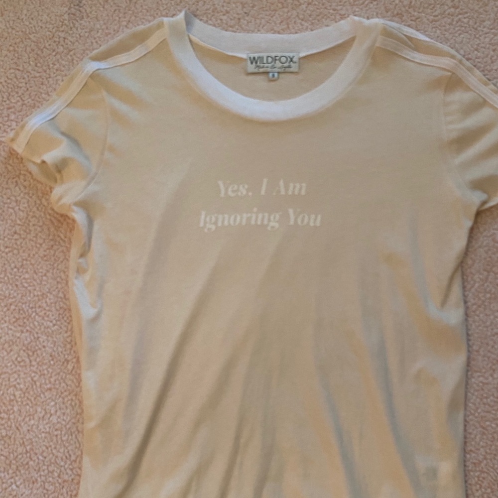 Wildfox tee